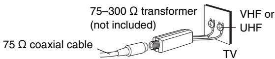 PANASONIC SCHT833V - A twin lead terminal - 1