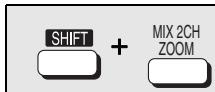 PANASONIC SCHT833V - Press [SHIFT] + [H.BASS]. - 2