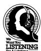 PANASONIC SCHT833V - Listening caution - 2