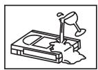 PANASONIC SCHT833V - Tape care - 1
