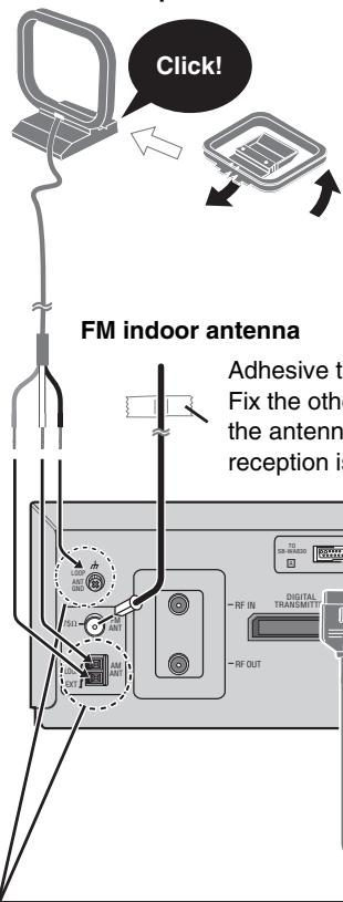 PANASONIC SCHT833V - AM loop antenna - 1