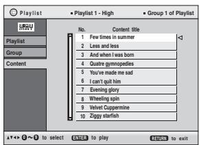 PANASONIC SCHT833V - Selecting from the list - 1