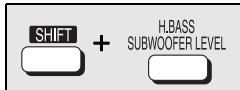 PANASONIC SCHT833V - Press [▲] (increase) or [▼] (decrease) to adjust the speaker level for each speaker. - 2