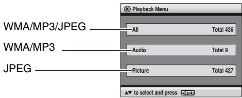 PANASONIC SCHT833V - Press [TOP MENU]. - 1