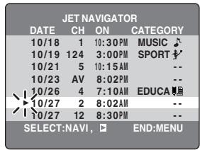 PANASONIC SCHT833V - Saving Jet Navigator data - 4