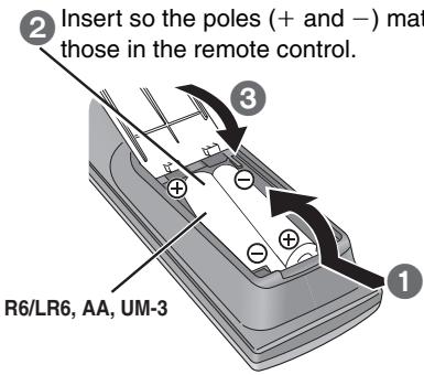 PANASONIC SCHT928 - STEP6 The remote control - 3