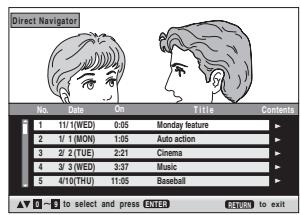 PANASONIC SCHT928 - Playing the programs - 1
