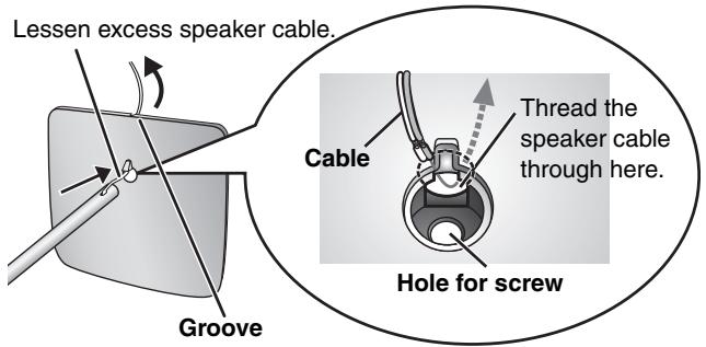PANASONIC SCHT928 - Attach the pipe to the base. - 1