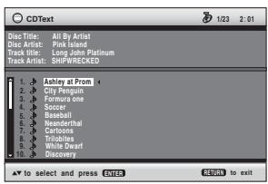 PANASONIC SCHT928 - Playing data discs - 2
