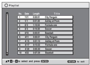 PANASONIC SCHT928 - Playing a play list - 1