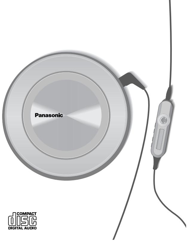 Panasonic COMPACT DISC DIGITAL AUDIO