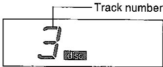 Track number 3 disg