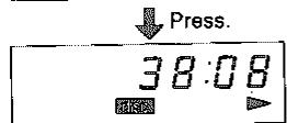PANASONIC SLPJ22 - ① Time mode display function - 4