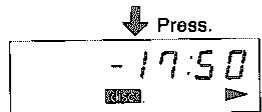 PANASONIC SLPJ22 - ① Time mode display function - 2
