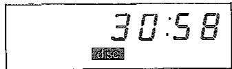 PANASONIC SLPJ22 - ⑤ Total playing time confirmation (before starting play) - 1