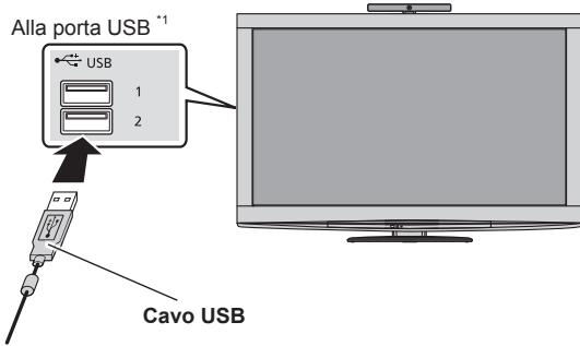 PANASONIC TY-CC20W - Collegamento - 1