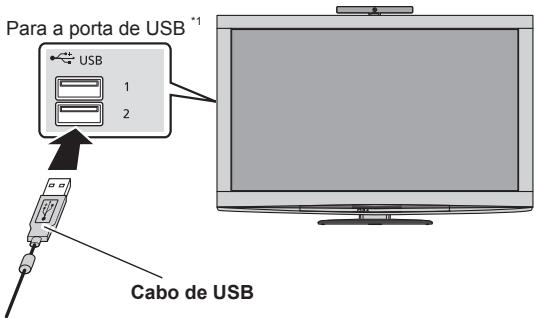 PANASONIC TY-CC20W - Conexão - 1
