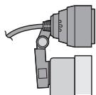 PANASONIC TY-CC20W - Ao instalar a-camera na televisão - 1