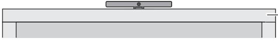 PANASONIC TY-CC20W - ■ Khi lap dát camera len trén TV - 3