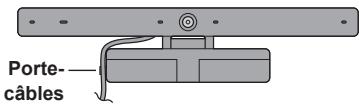 PANASONIC TY-CC20W - Lors de l'installation de la camera sur le téléviseur - 2