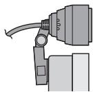 PANASONIC TY-CC20W - ■ Khi lap dát camera len trén TV - 1