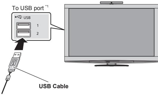 PANASONIC TY-CC20W - Connection - 1