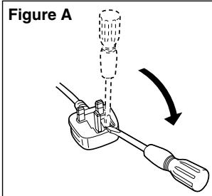 PANASONIC EH-HS95 - How to replace the fuse - 1