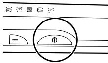 PANASONIC EH-HS95 - Press and hold the Power Switch (E) for approximately 1 second to turn on the straightener. - 1