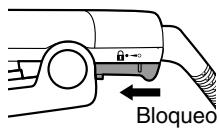 PANASONIC EH-HS95 - Después de utiliser el alisador - 1