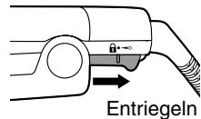 PANASONIC EH-HS95 - Beheizen der Stylingplatte - 1