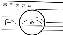 PANASONIC EH-HS95 - Halten Sie den Ein-Aus-Schalter (E) etwa 1 Sekunde lang gedrückt, um den Glätter einszuschalten. - 1