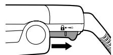 PANASONIC EH-HS95 - Riscaldamento della piastra di ferro per capelli - 1
