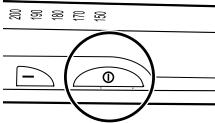 PANASONIC EH-HS95 - Appuyez sur le commutateur d'alimentation (e) et maintenez-le enfoncé pendant environ 1 seconde pour mettre le lisseur sous tension. - 1