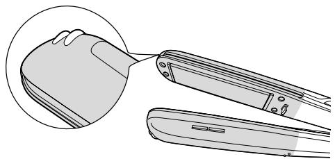 PANASONIC EH-HS95 - Bezeichnung der Teile - 2