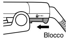 PANASONIC EH-HS95 - Chiudere la piastra di ferro (G) con il blocco di apertura/chiusura (D), quindi riporla. - 1