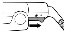 PANASONIC EH-HS95 - Calentimiento de la placá de alisado - 1