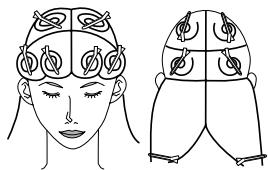 PANASONIC EH-HS95 - Avvolgere agli ciocca di capelli raccolti e fermarla con una forcina. - 1