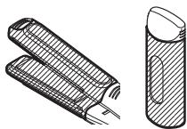 PANASONIC EH-HW32 - Identificacion de las piezas - 1