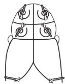 PANASONIC EH-HW32 - Cómo sutarse el peso por mechones - 5