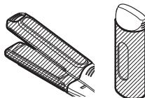 PANASONIC EH-HW32 - Identificatie van de onderdelen - 1