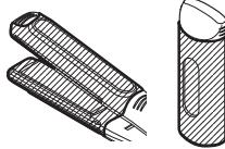 PANASONIC EH-HW32 - Identificacao das peças - 1