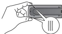 PANASONIC EH-HW32 - ■ Bevestigen - 1