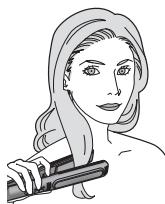 PANASONIC EH-HW32 - Glätten - 1