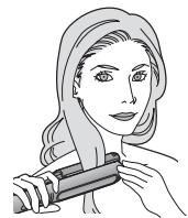 PANASONIC EH-HW32 - Straightening - 3