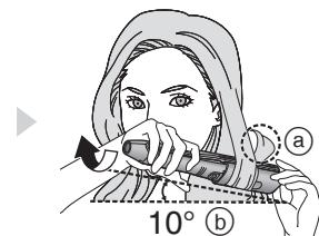 PANASONIC EH-HW32 - Zakrecanie - 4