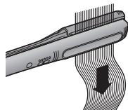 PANASONIC EH-HW32 - Defina una temperatura realizando os Interruptores de ajuste do nivel de temperatura (C) de acordo com as caracteristicas e o estado do seu Cableo. - 4