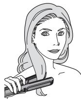 PANASONIC EH-HW32 - Straightening - 1