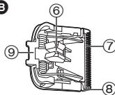 PANASONIC ER-GB40 - Parts identification - 3
