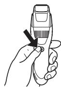 PANASONIC ER-GB40 - ▶ Corte sin el peine - 1