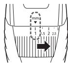 PANASONIC ER-GB40 - Using the comb attachment - 1